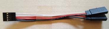 13052 Patchkabel "Wireless" 4-polig/RC 10cm